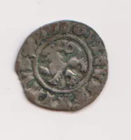 Peníz se lvem,1516-26,Ludvík Jagellonský,Čechy