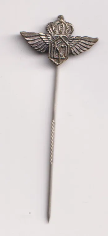 pilotní odznak,Dánsko