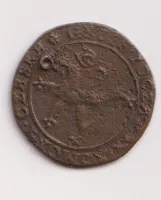 Početní groš 1586,Kutná Hora,Rudolf II.,Čechy