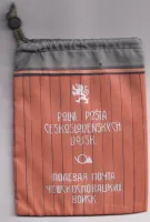 Polní pošta-sáček na tabák.,suvenýr.,ČR