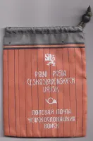 Polní pošta-sáček na tabák.,suvenýr.,ČR