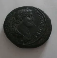 Sestercius, Hadrian, 117-138, Řím císařství