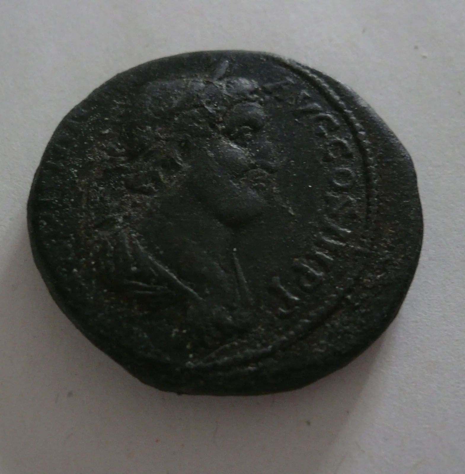 Sestercius, Hadrian, 117-138, Řím císařství