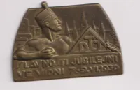 Slavnosti DTJ ve Vídni 1930,bez špendlíku.,ČSR