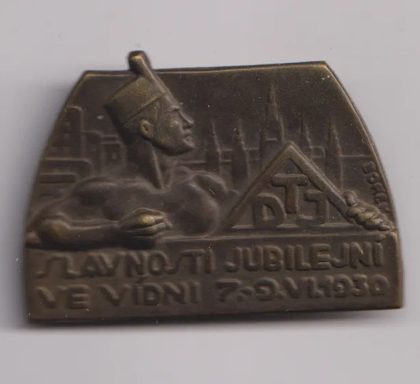Slavnosti DTJ ve Vídni 1930,ČSR
