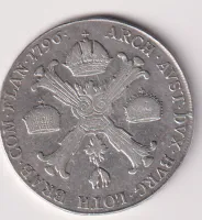 Tolar křížový 1796 A.,František II.,Rakousko