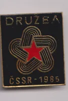 Vojenské cvičení Družba 1985.,ČSSR