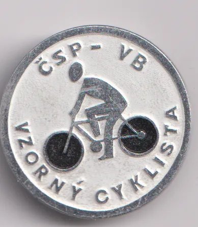 Vzorný cyklista ČSP VB.,ČSR