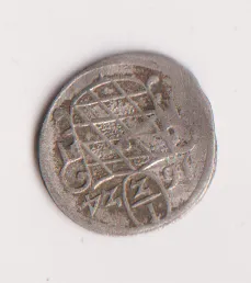 1/2 krejcar 1624,Bavorsko