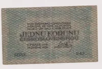 1 koruna 1919   S-247,ČSR