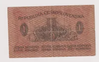 1 koruna 1919 S-247,ČSR