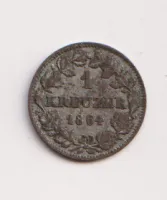 1 krejcar 1864,Bavorsko