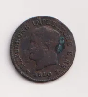 1 soldo 1812,Napoleon Bonapatre,Itálie
