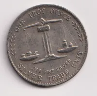 1 unce,váhy,kopie,USA