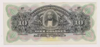 10  colones 1919,Kostarika