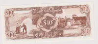 10 dollar,vodopád ,Guyana