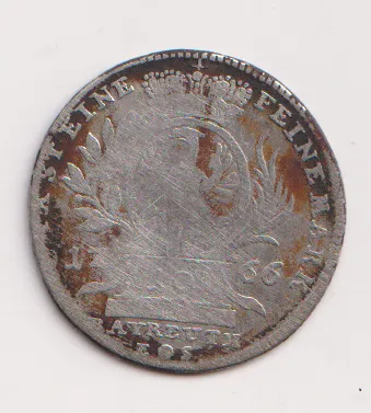10 krejcar 1766,Bavorsko