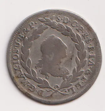 10 krejcar 1775,Bavorsko