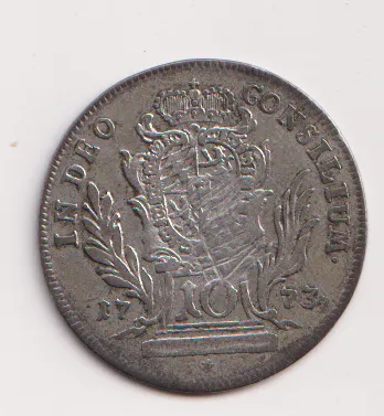 10 krejcar 1798,Bavorsko