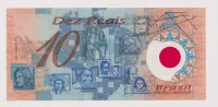 10 reals 2000,Brazilie