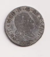 10 soldi 1796,Sardinir