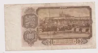 100 Kč,1954,AU,ČSR