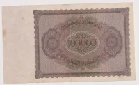 100 tisíc marek 1923,Německo