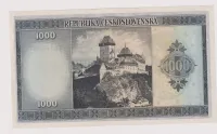 1000 korun 1945 BL-191417,specimen,ČSR