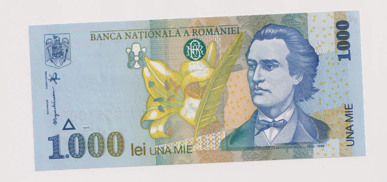 1000 lei 1998,Rumunsko