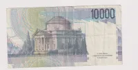 10000 lir,modrá,Itálie