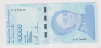100000 bolivares 2019,Venezuela
