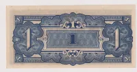 1dollar,hnědá,japonská okupace