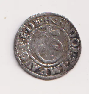2 krejar bez letopočtu Maxmilián I.1598-1651