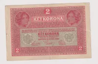2 kroone 1917,Rakousko