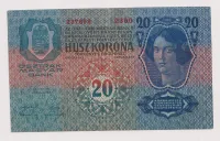20 korun 1913-2360,Rakousko