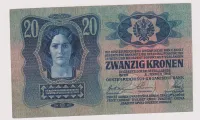 20 korun 1913-2360,Rakousko