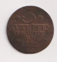3 pfenik 1760,Sasko