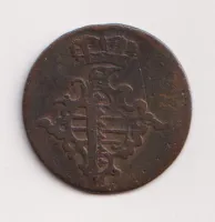3 pfenik 1760,Sasko