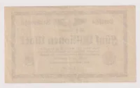 5 milionů marek 1923,dráždní,Německo