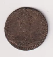 5 soldi 1795,Sardinie