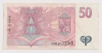 50 Kč,Anežka 1997,C-09