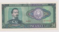 50 lei A.Cuza,Rumunsko