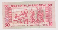 50 pesos 1990,Guinea Bissau