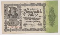 50 tisíc marek 1922,Německo
