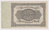 50 tisíc marek 1922,Německo