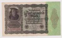 50 tisíc marek 1923,Německo