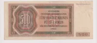 500 korun 1942,B423830