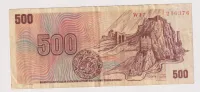 500 korun 1973,kolek W 17,Slovensko