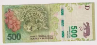 500 pesos,Argentina