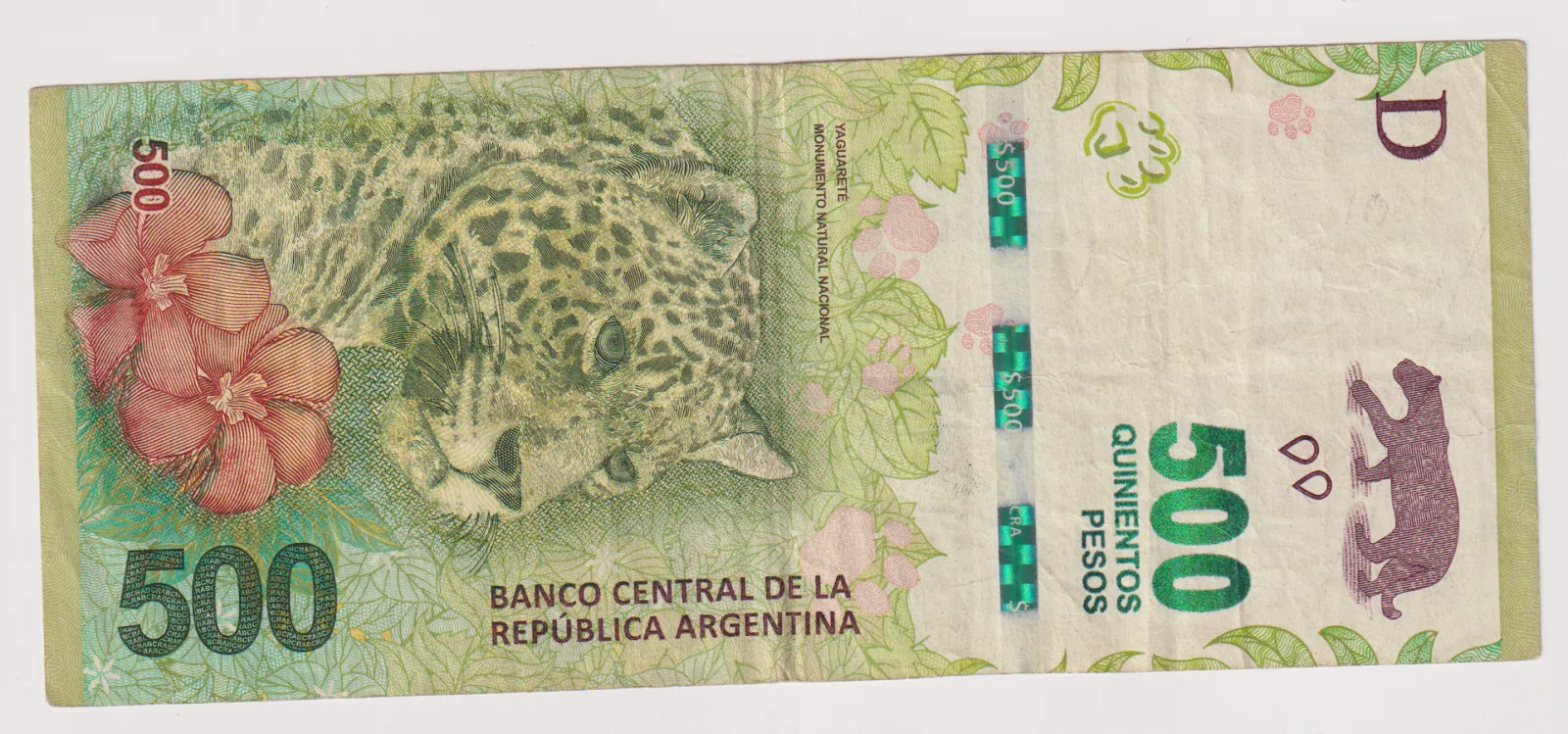 500 pesos,Argentina